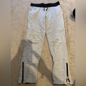 Black and grey sweats